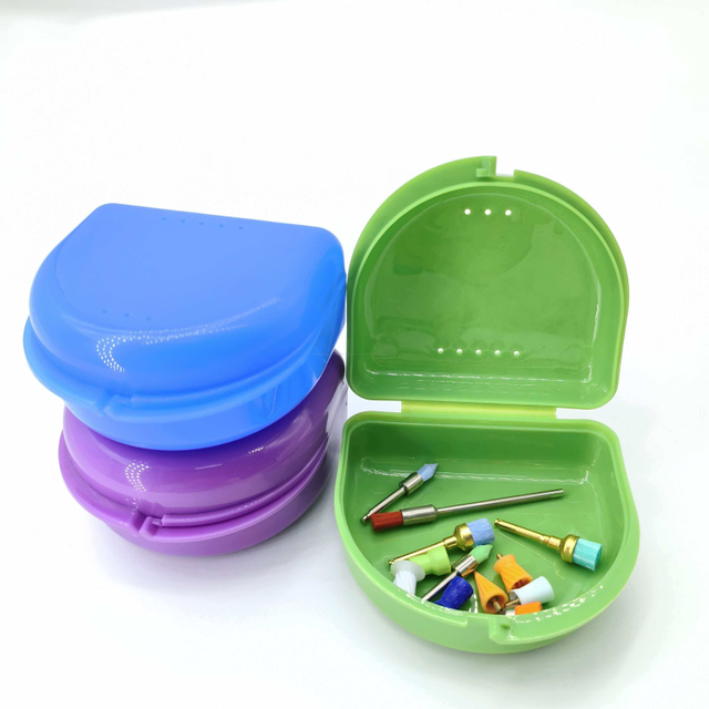 OEM ODM Custom Color Custom Dental Case Зубная коробка с фиксатором отверстия