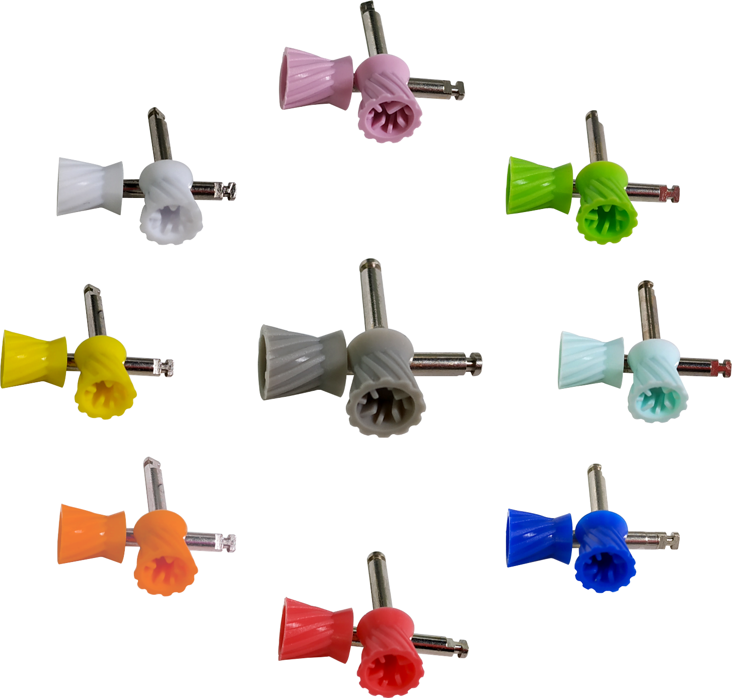 Тип Latch Soft Prophy Cup для зубов зубов зубов