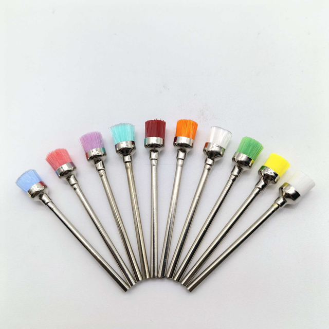 Большая рекламная многоцветная дополнительная полировальная щетка HP с прямой ручкой, сертифицированная CE