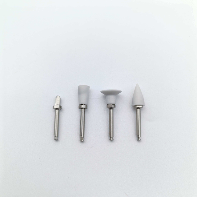 Массовая упаковка, износостойкий универсальный набор для полировки одонтотерапии, набор для полировки силиконового композита