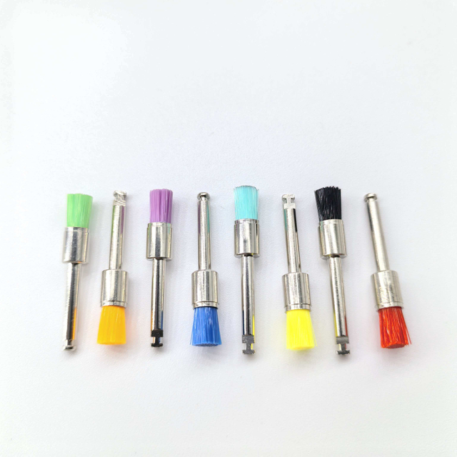 Ouwen универсальное применение, 100 шт./кор., стоматологическая клиника и домашнее использование, плоская щетка с защелкой