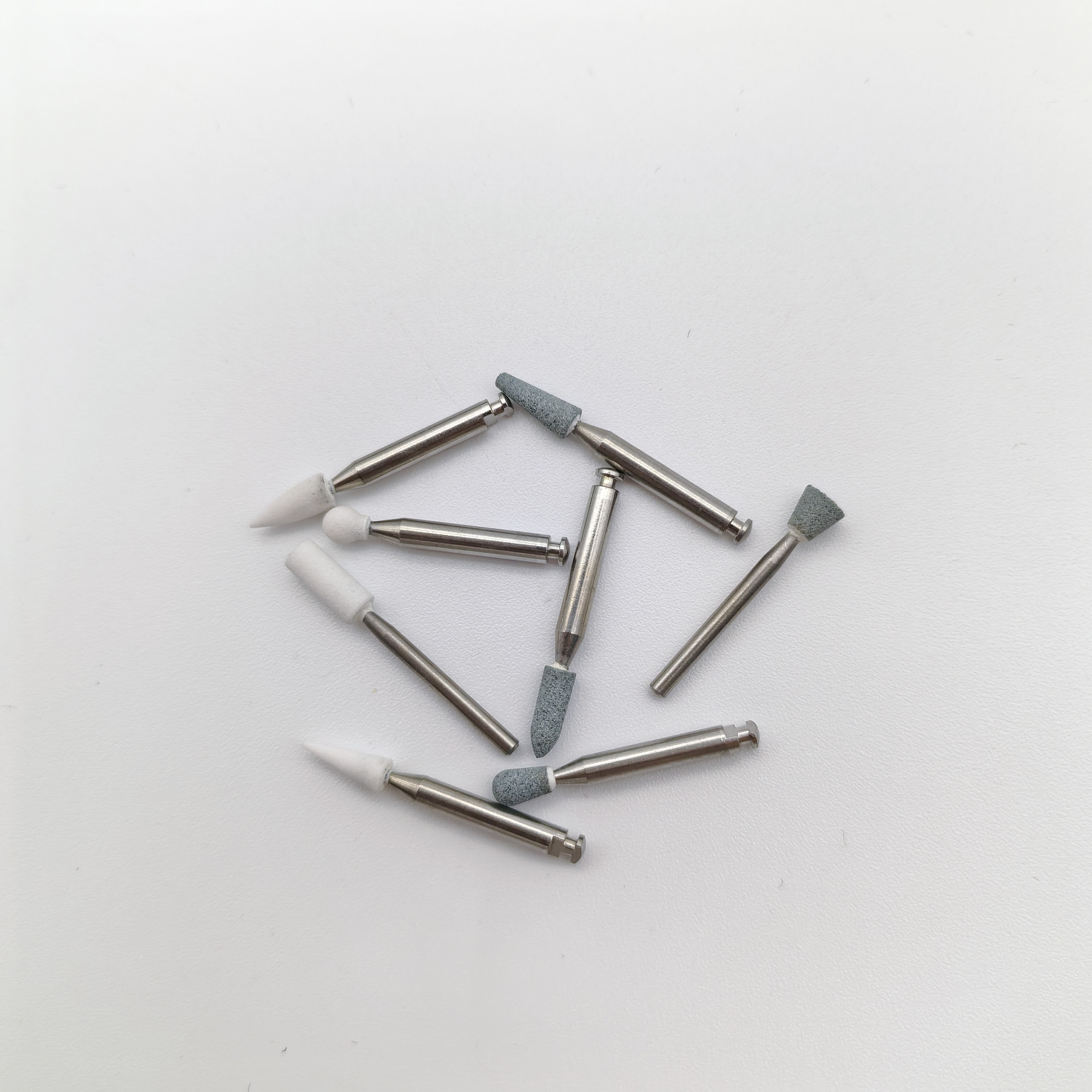 Прямая продажа с фабрики CE MDR сертифицированная стоматологическая шлифовальная головка для полировки зубов медицинского класса