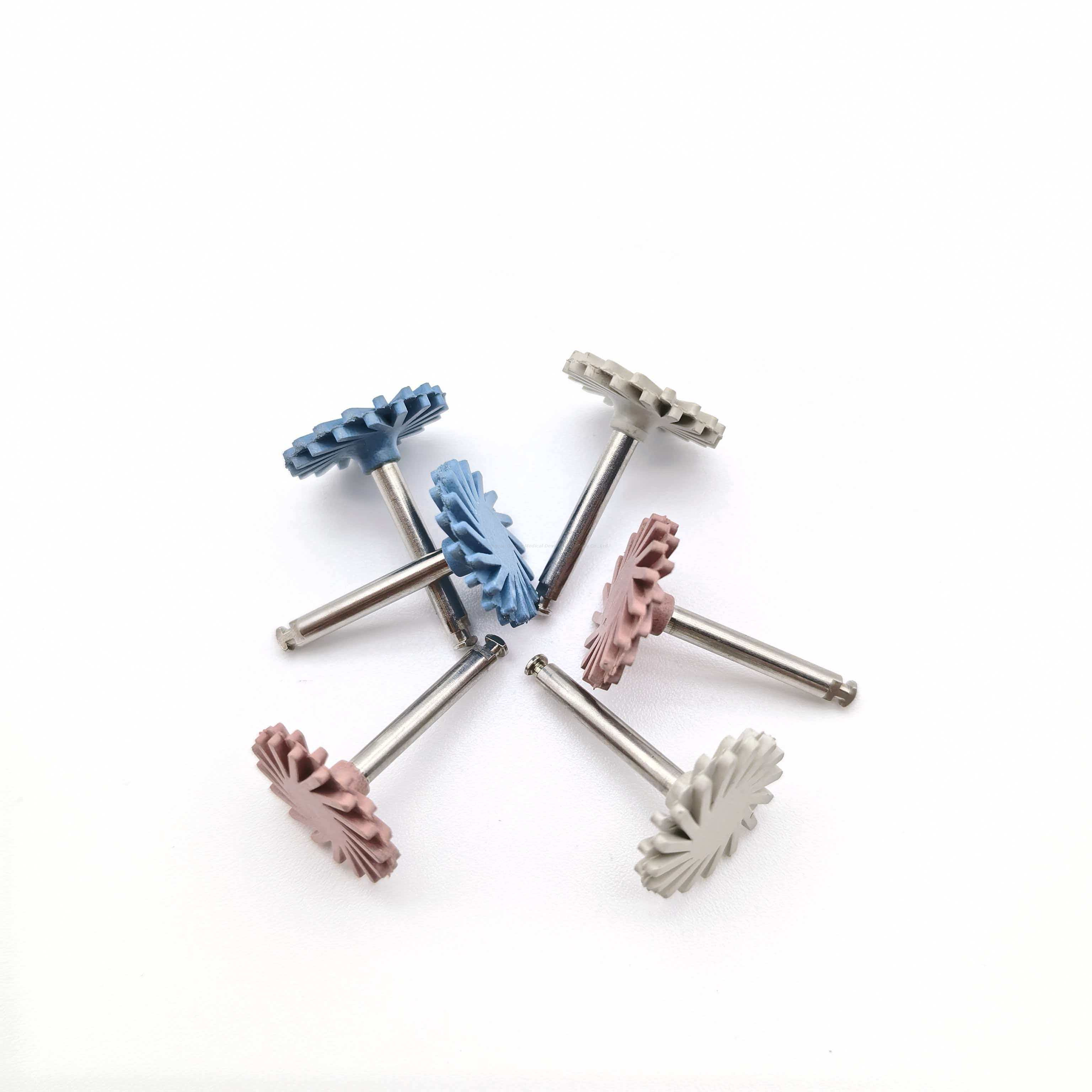 Сертифицированный ISO13485/CE универсальный наконечник для полировки зубов, специализированный универсальный круг для полировки зубов