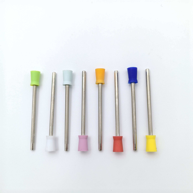 Сертифицированный CE инструмент для стоматологической полировки медицинского класса Полировальный стакан HP с прямой ручкой