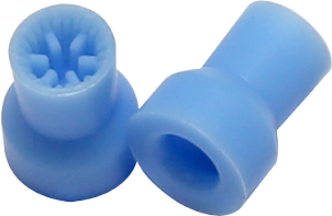 Медицинская синяя температурная чашка пророки