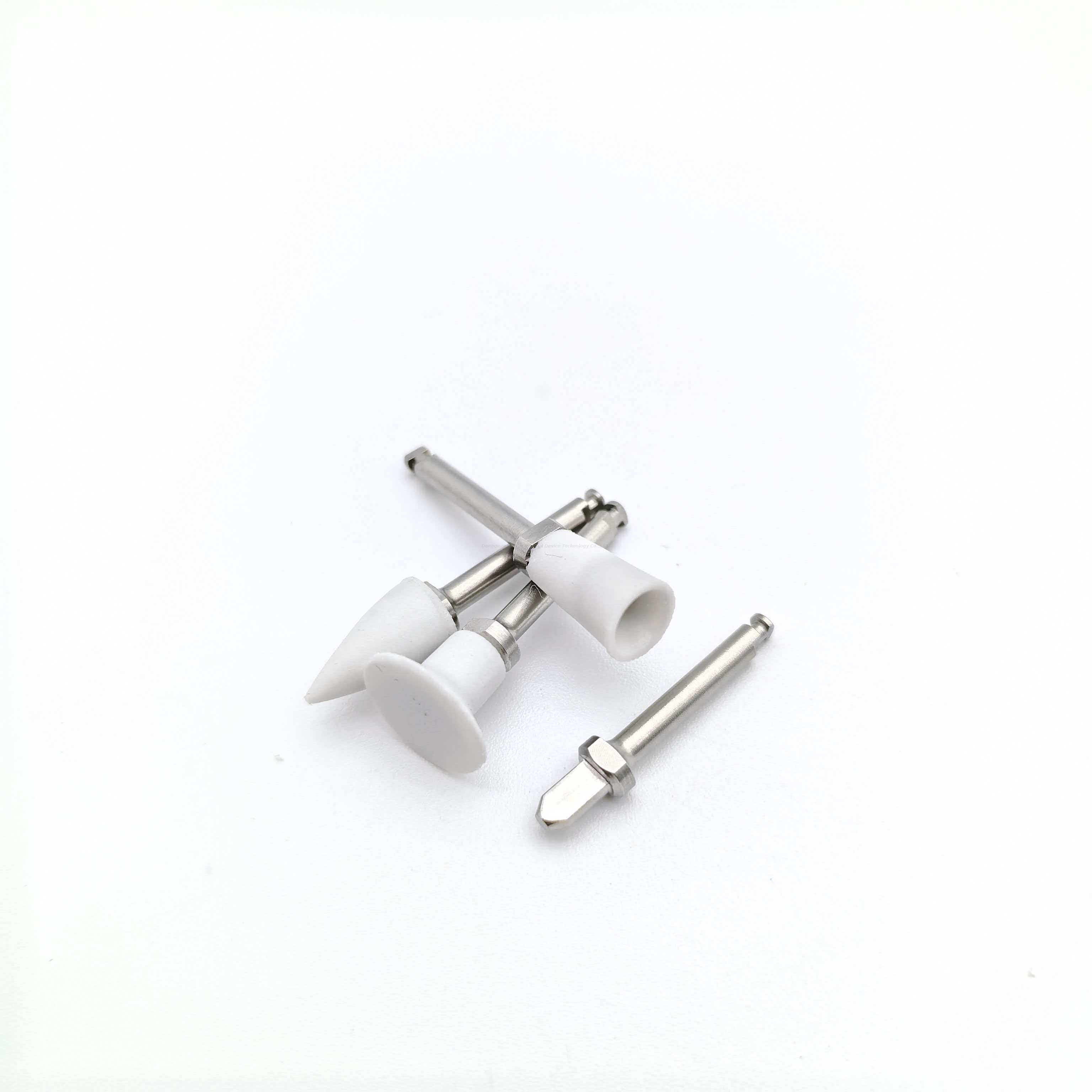 Массовая упаковка, износостойкий универсальный набор для полировки одонтотерапии, набор для полировки силиконового композита