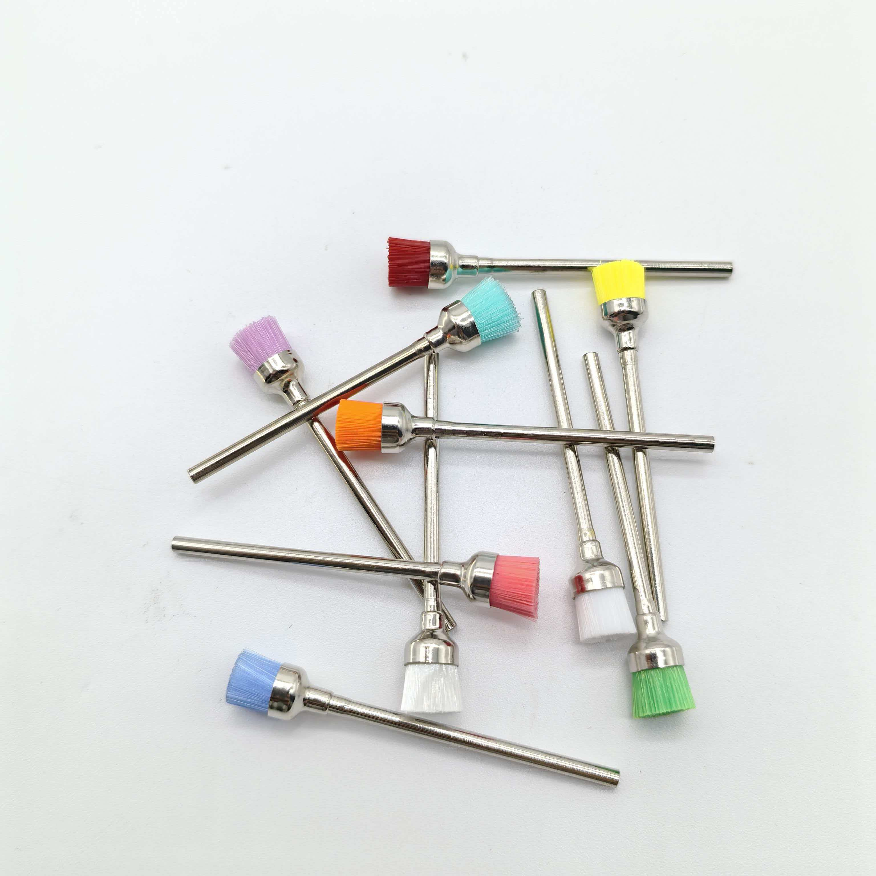 Большая рекламная многоцветная дополнительная полировальная щетка HP с прямой ручкой, сертифицированная CE