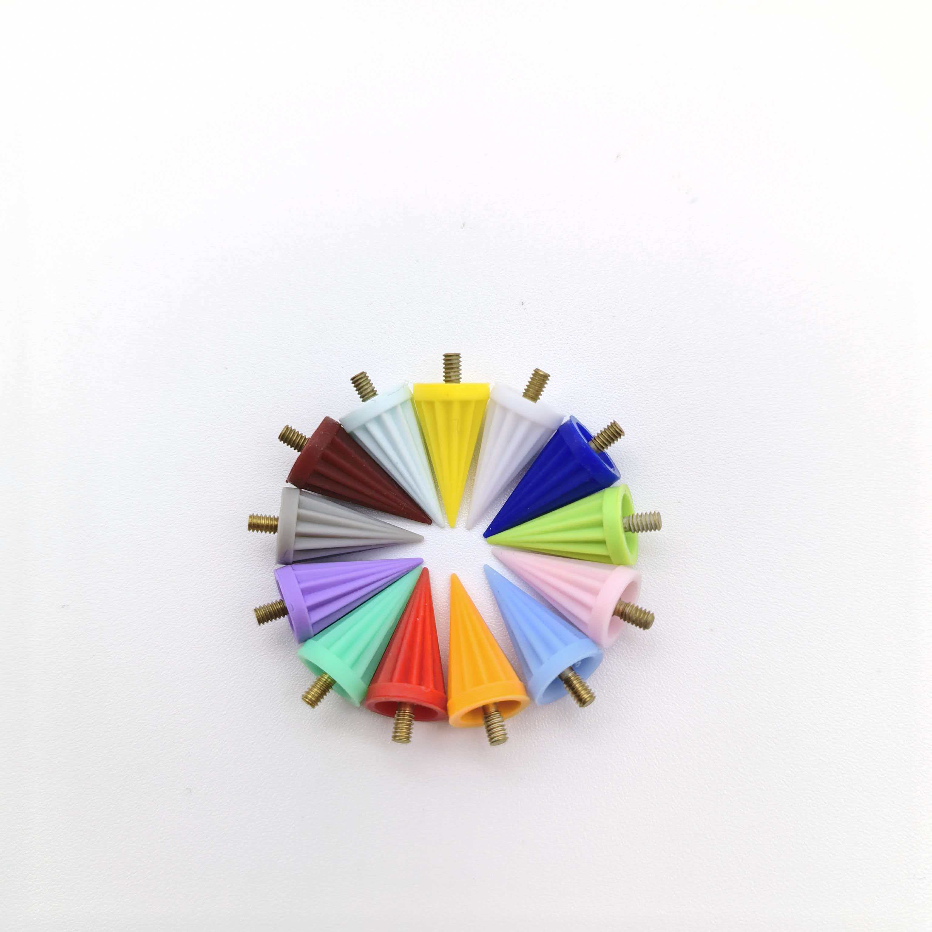 Широкое применение, клинический класс, аксессуар для полировки одонтотерапии, тип резьбы, коническая полировальная чашка