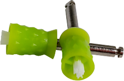 Полировочная чашка с двойным употреблением с пурпурным расходным