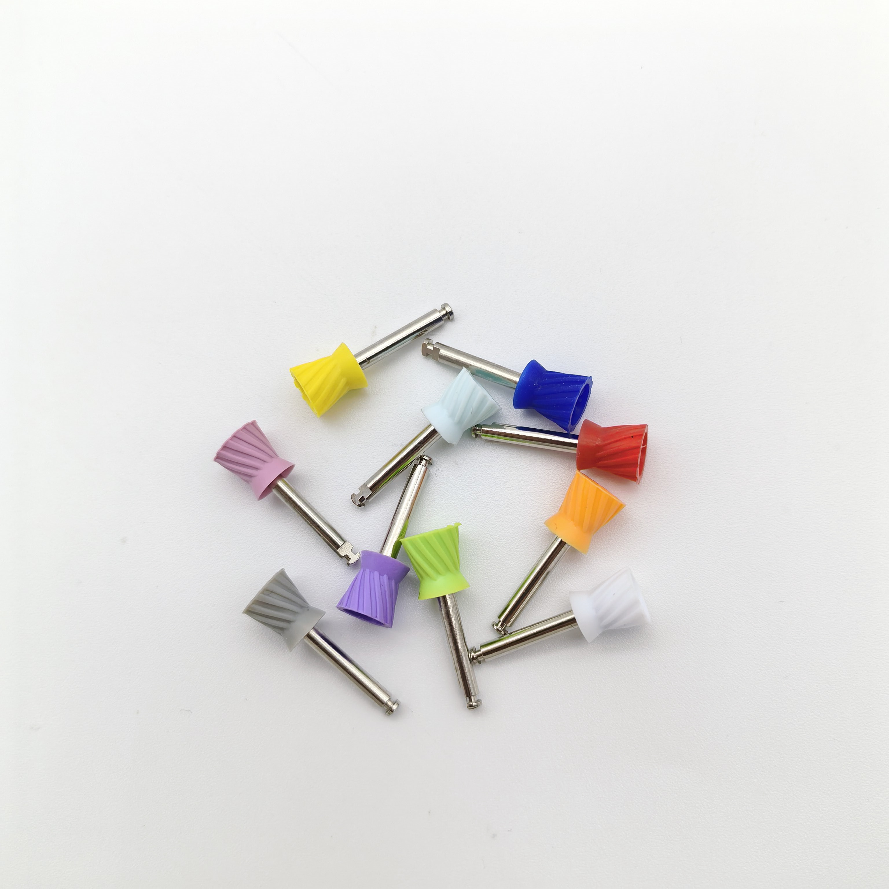 Усовершенствованный материал, профессиональный аксессуар для одонтотерапии, тип защелки, восемь страниц, полирующая чашка