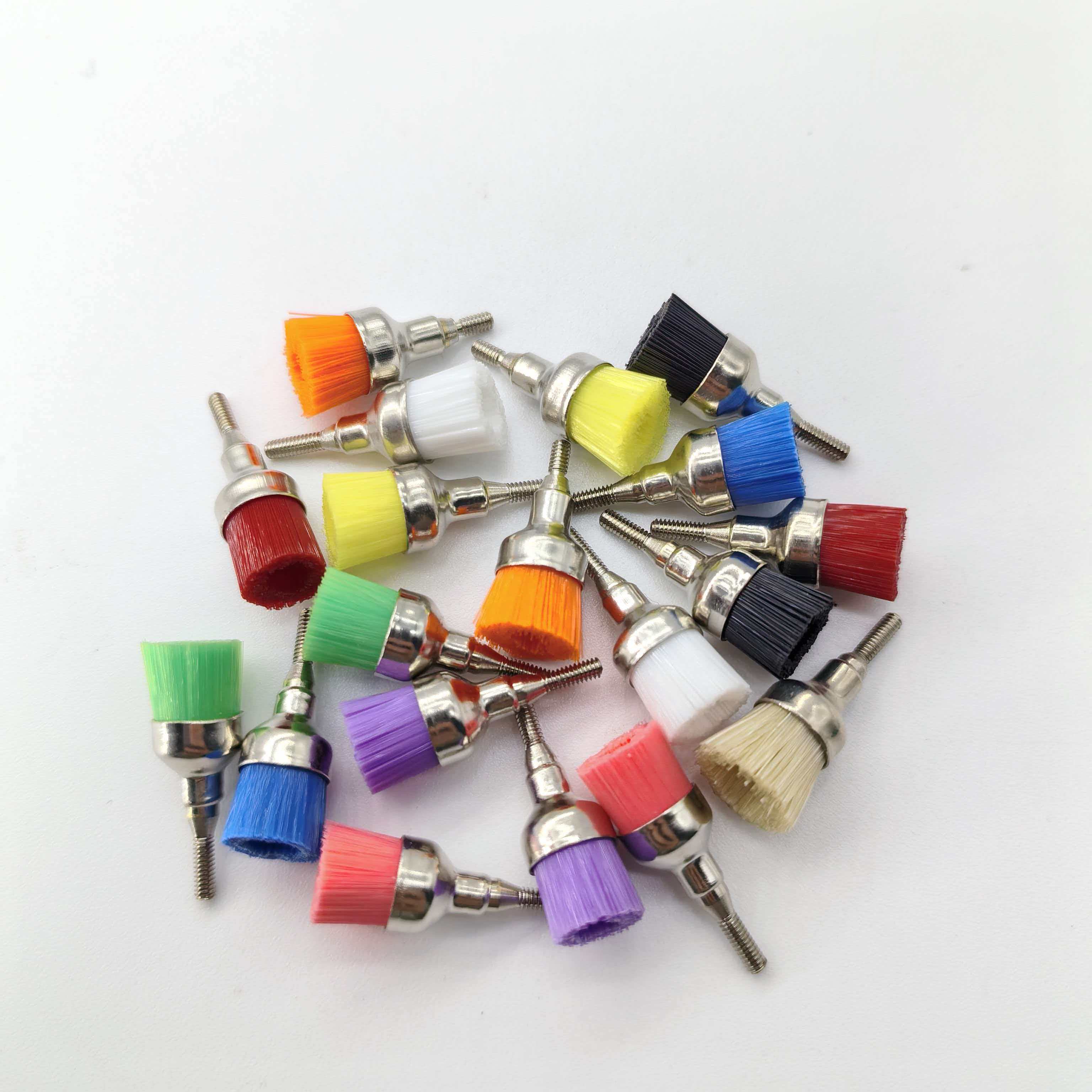 Новый дизайн, удобная и безопасная чашка для полировки зубов, оптовая продажа, тип резьбы, чашка, щетка