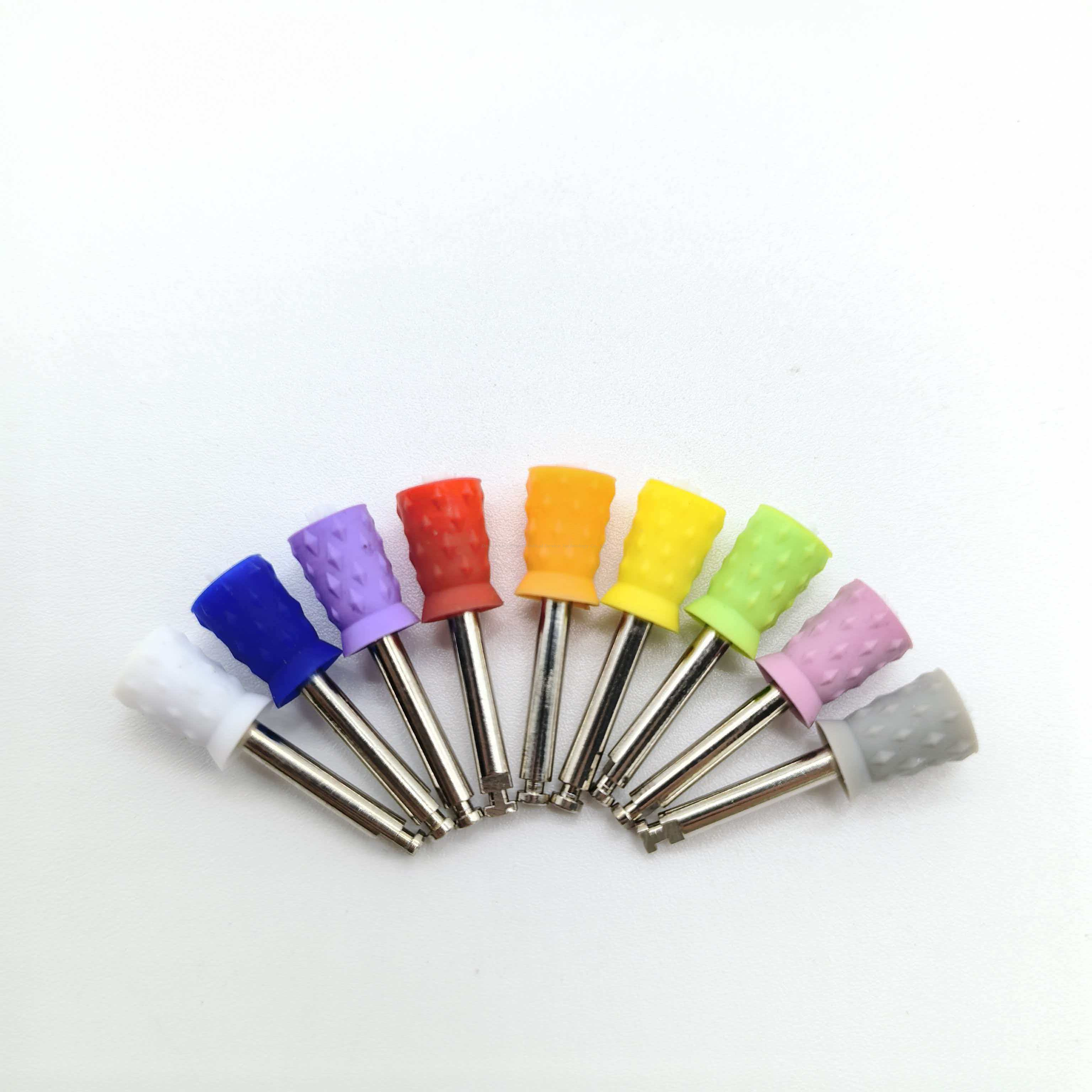 Ouwen Прямая продажа с фабрики, горячая продажа, полировка зубов, многофункциональная чашка для полировки двойного назначения