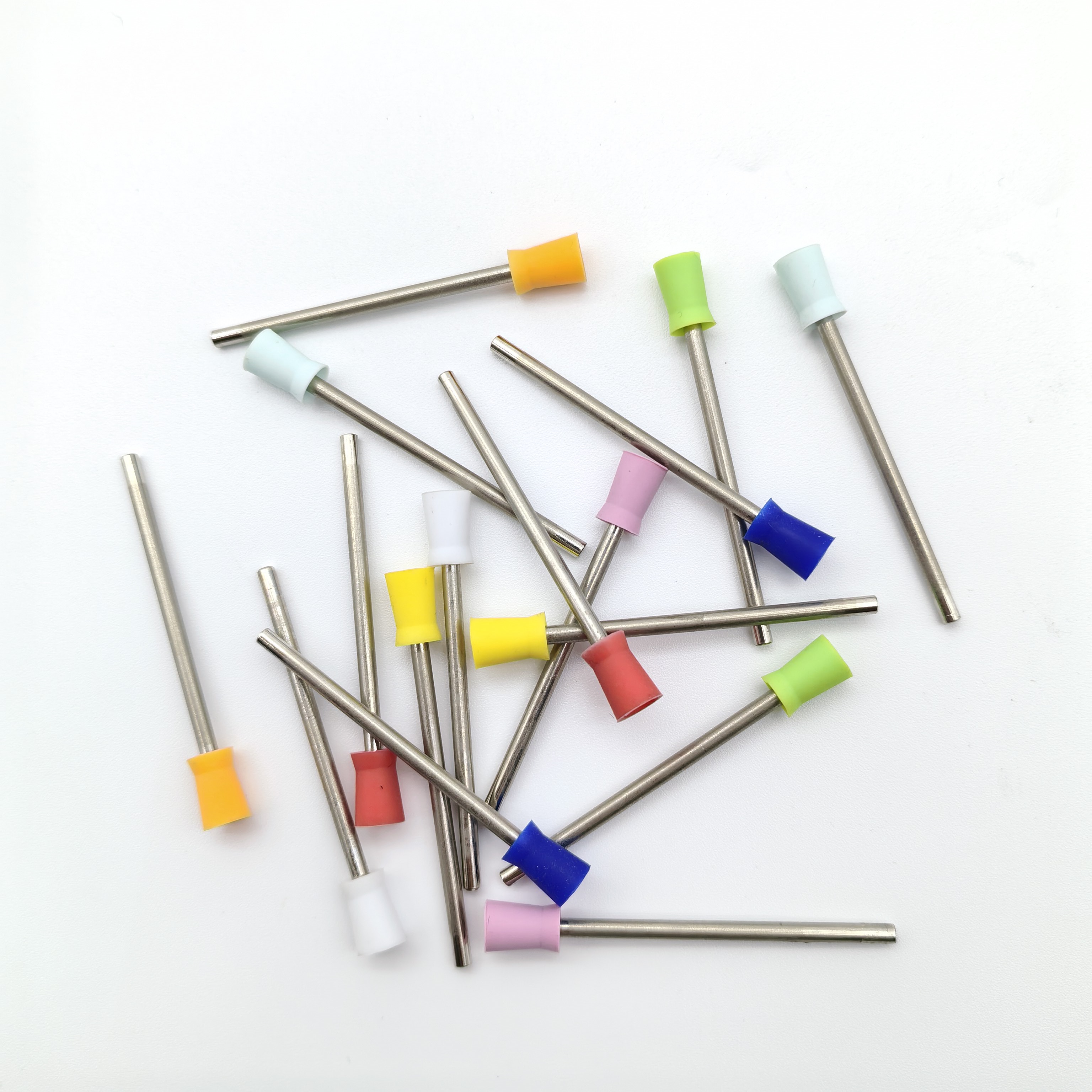 Сертифицированный CE инструмент для стоматологической полировки медицинского класса Полировальный стакан HP с прямой ручкой