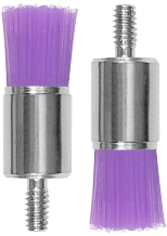 Желтая ненужная пророческая щетка для стоматологической зоны