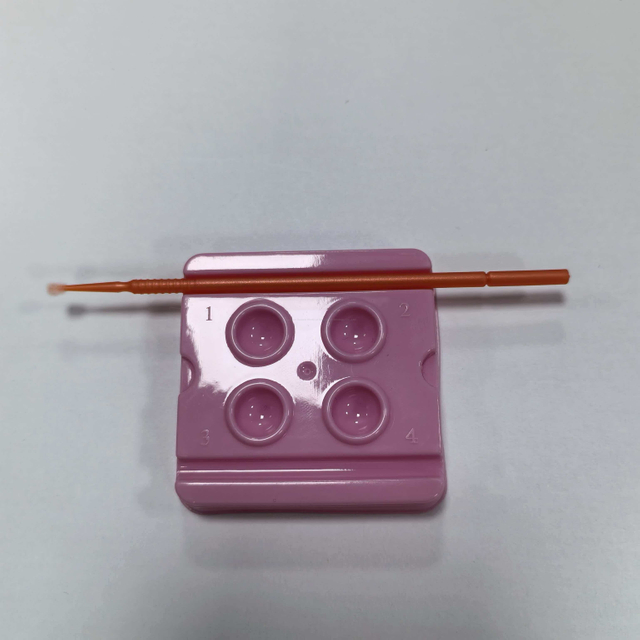 Ouwen Эффективный многофункциональный контейнер для смешивания для клинической одноразовой посуды для смешивания Dappen