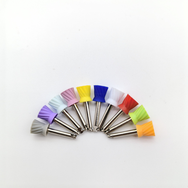 Усовершенствованный материал, профессиональный аксессуар для одонтотерапии, тип защелки, восемь страниц, полирующая чашка