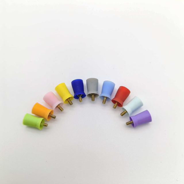 Изысканно изготовленная на заводе прямая стоматологическая полировка зубов, тип резьбы, полировальная чашка для страниц