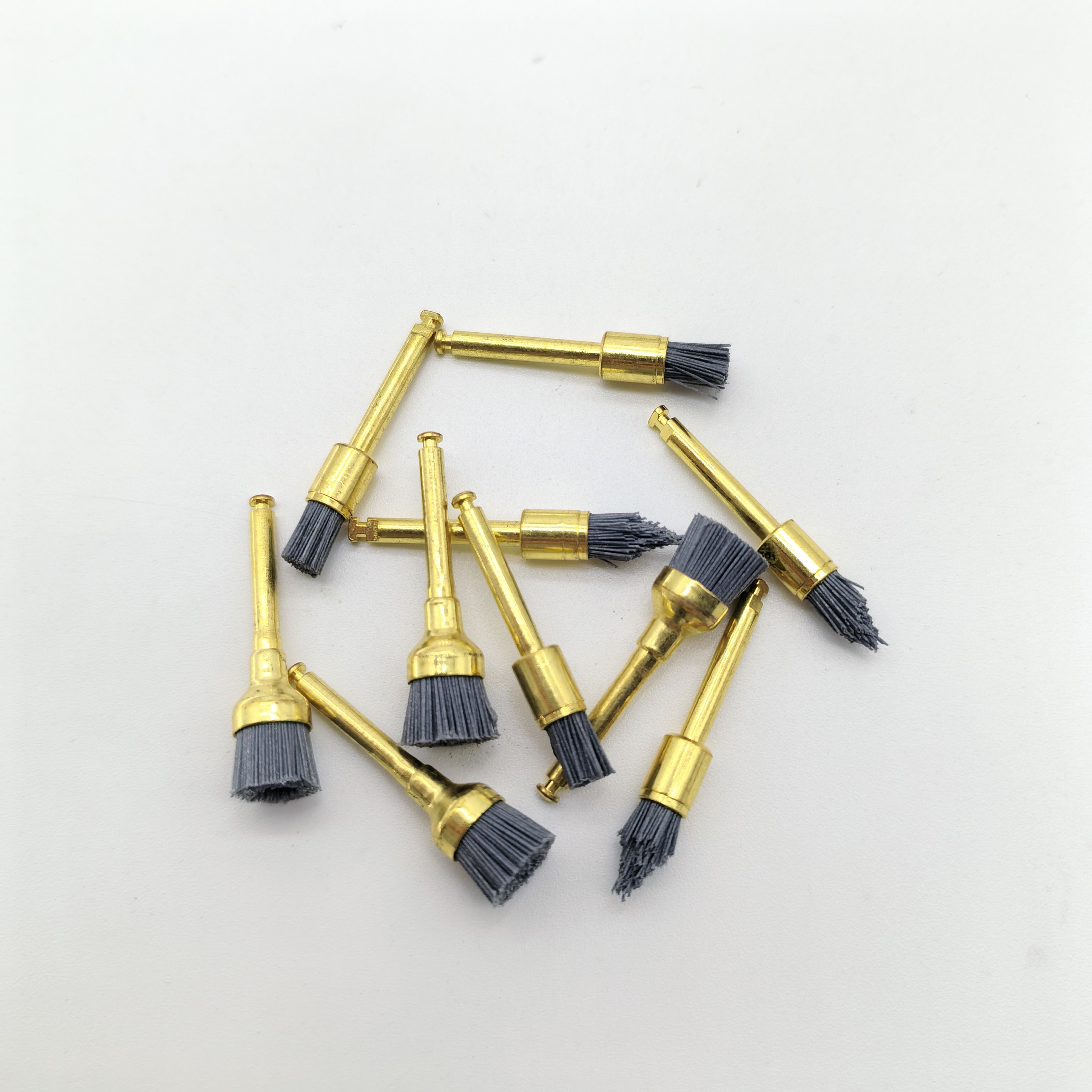 Заводская цена Высококачественная высокоэффективная прочная щетка для полировки из карбида силикона для ухода за зубами