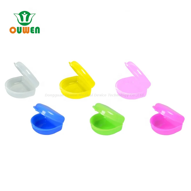 Ouwen Manufacture OW-14-1 синие ложные зубы выравнивателя стоматолога стомата