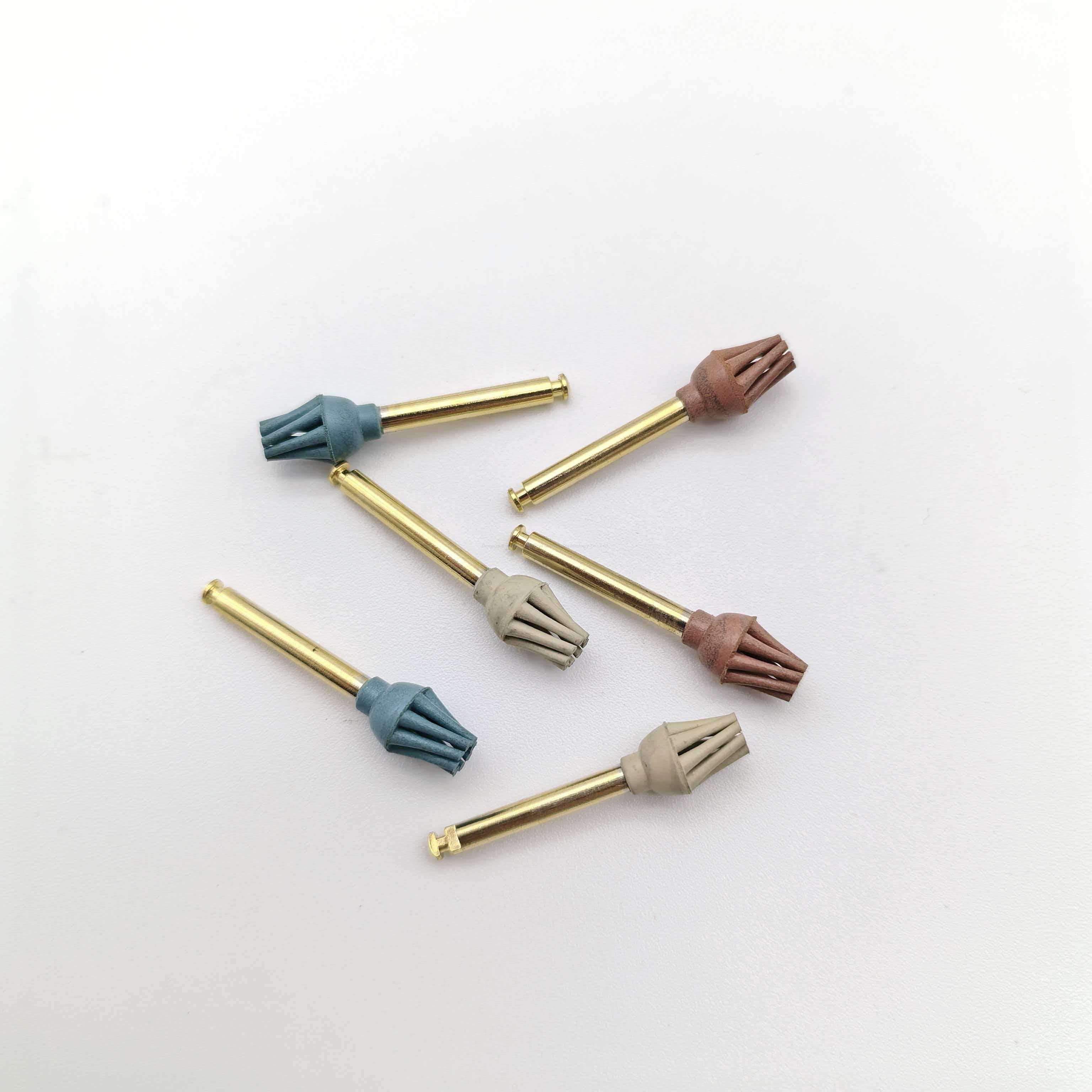 Пользовательский логотип выгравирован на заводе прямой оптовой продажи зубов полировки колеса осьминога