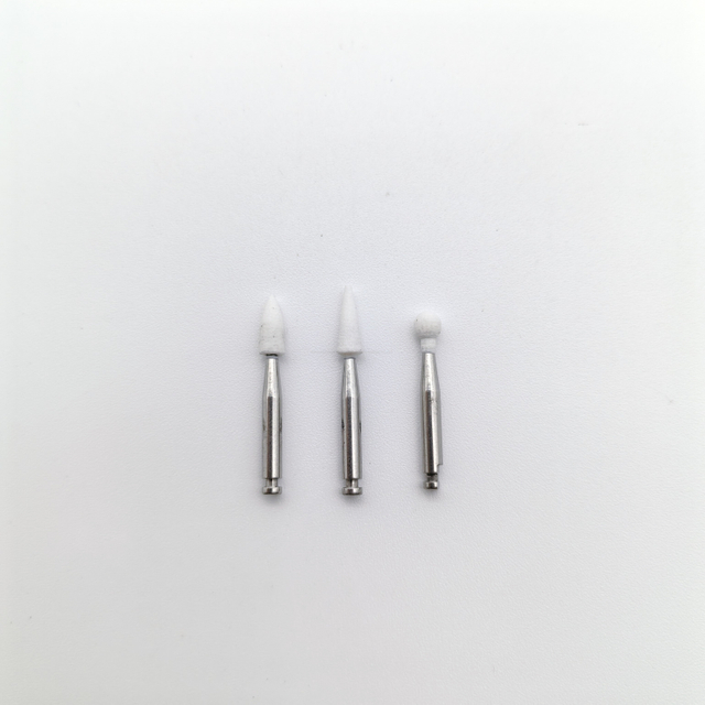 Новая модернизированная небьющаяся стоматологическая лаборатория высокой плотности, профессиональная шлифовальная головка из белого песчаника