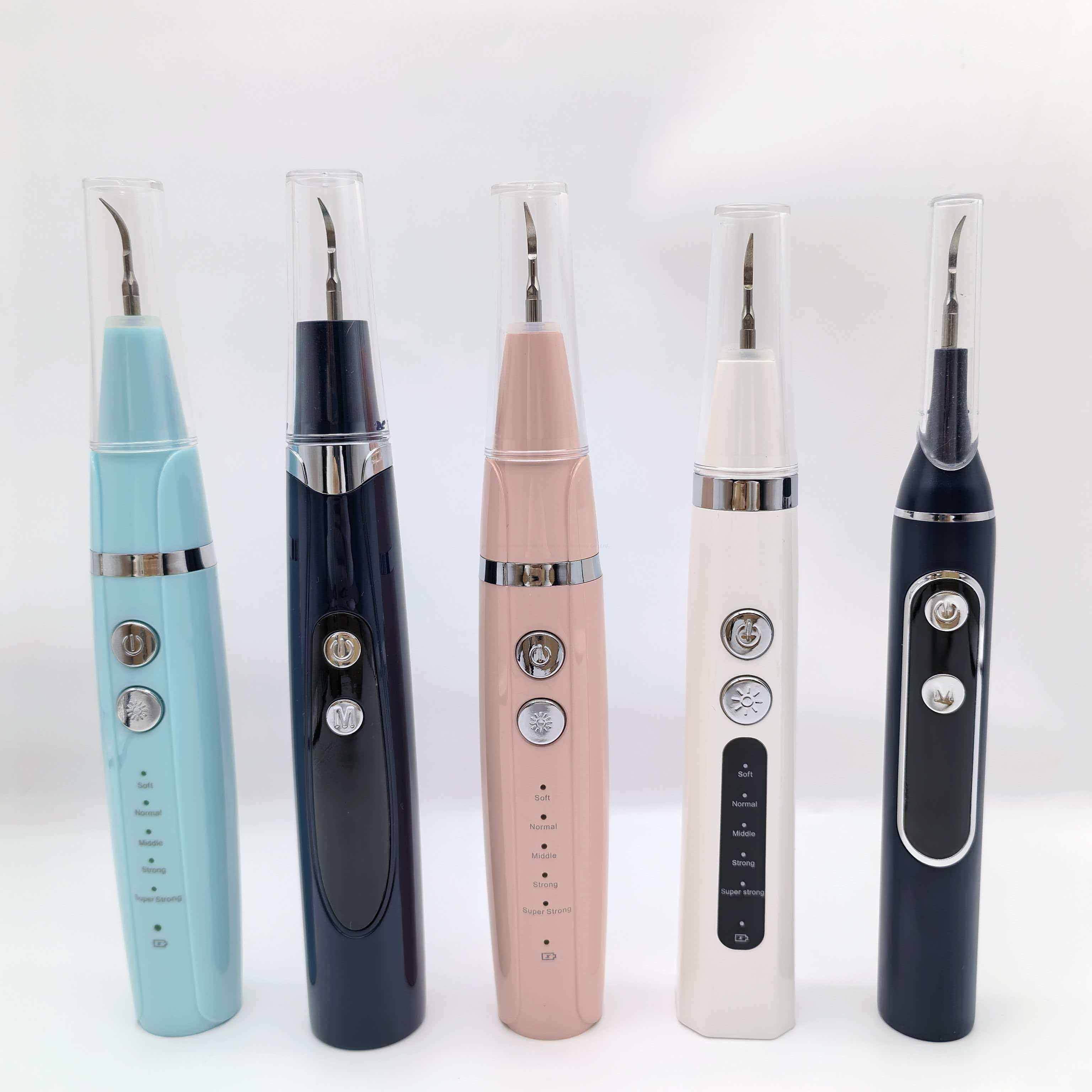 Новое обновление, интеллектуальный сейф для десен, инструмент для чистки зубов, ультразвуковой очиститель зубов