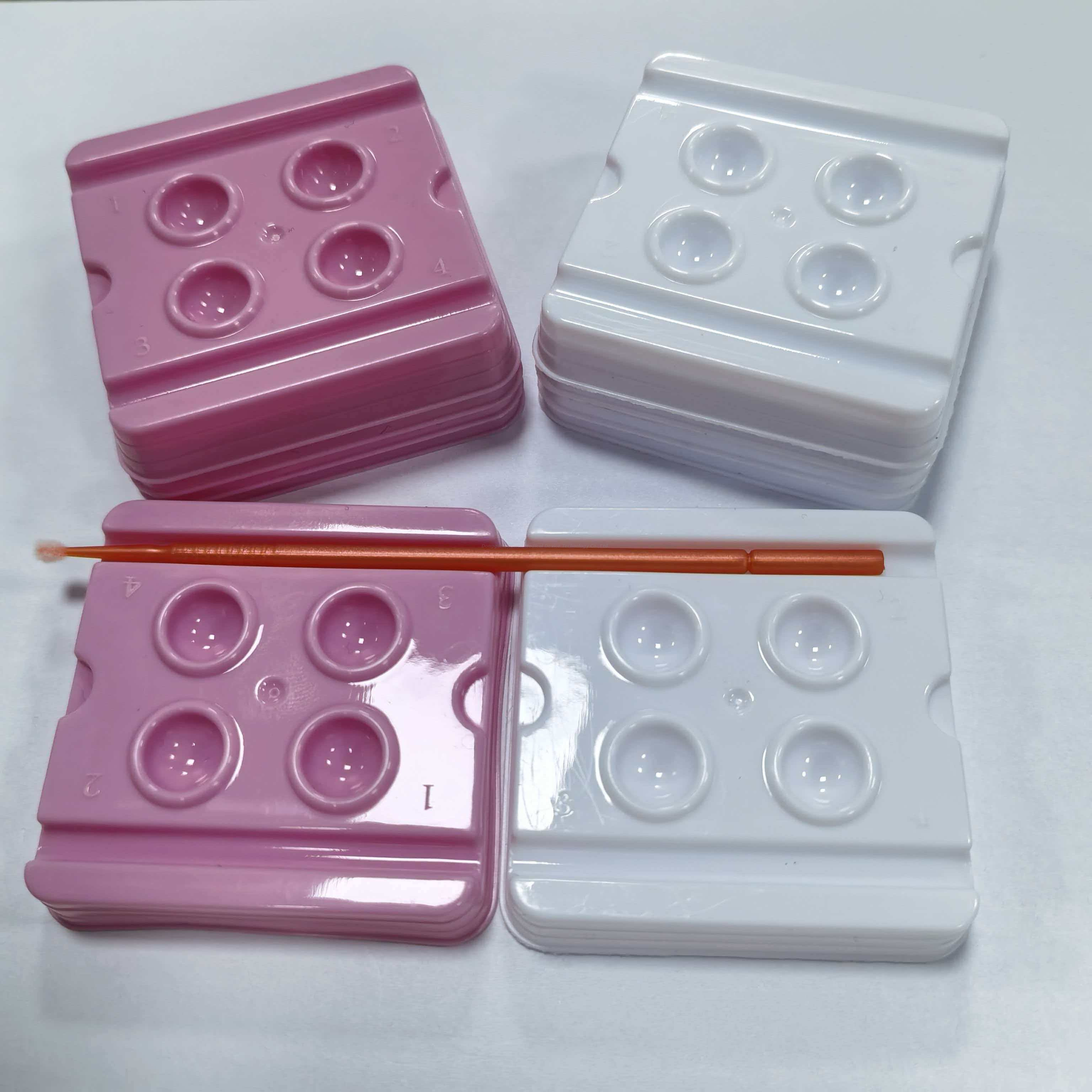 Ouwen Эффективный многофункциональный контейнер для смешивания для клинической одноразовой посуды для смешивания Dappen