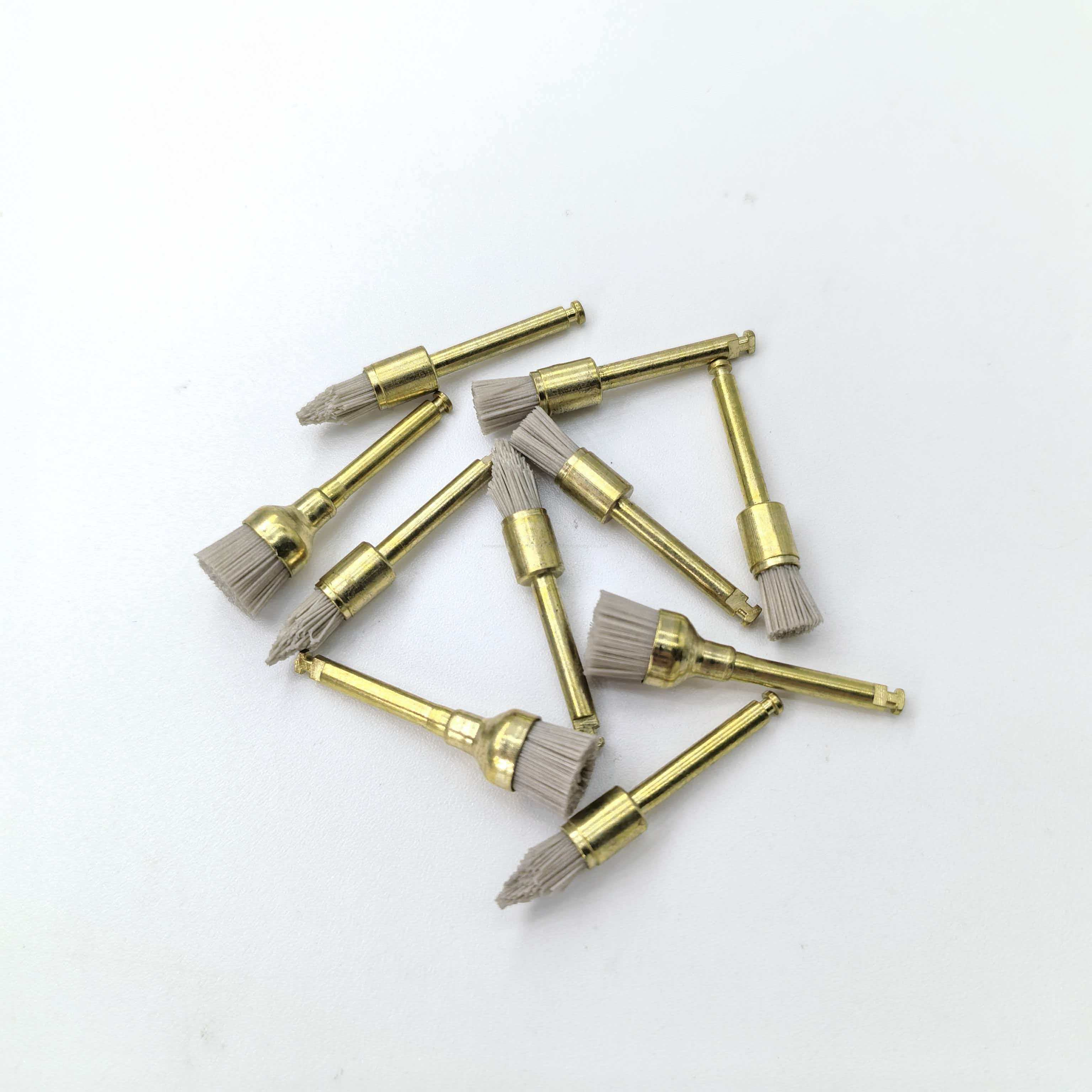 Индивидуальная конструкция, гигиеническая безопасная резинка, профессиональная стоматологическая чистка, полирующая щетка из оксида алюминия