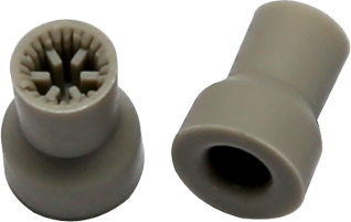 Полировка белой эффективной чашки пророев