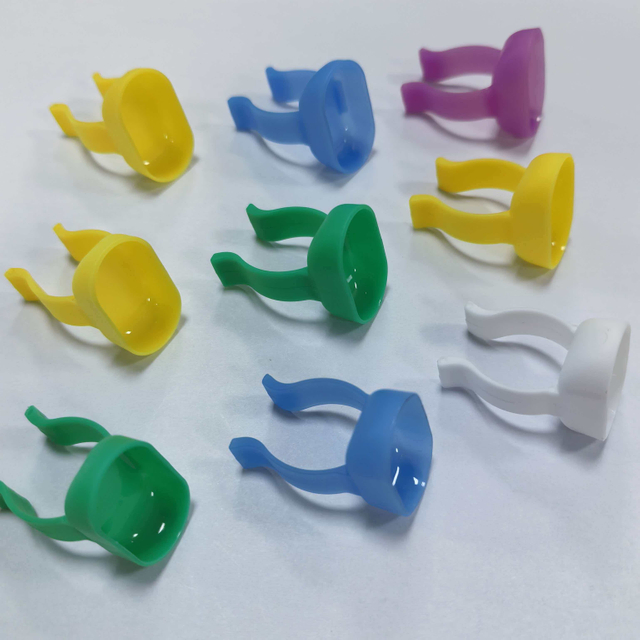 Небьющаяся небьющаяся смола и протравливающее средство медицинского класса, одноразовые профилактические кольца, блюдо для смешивания