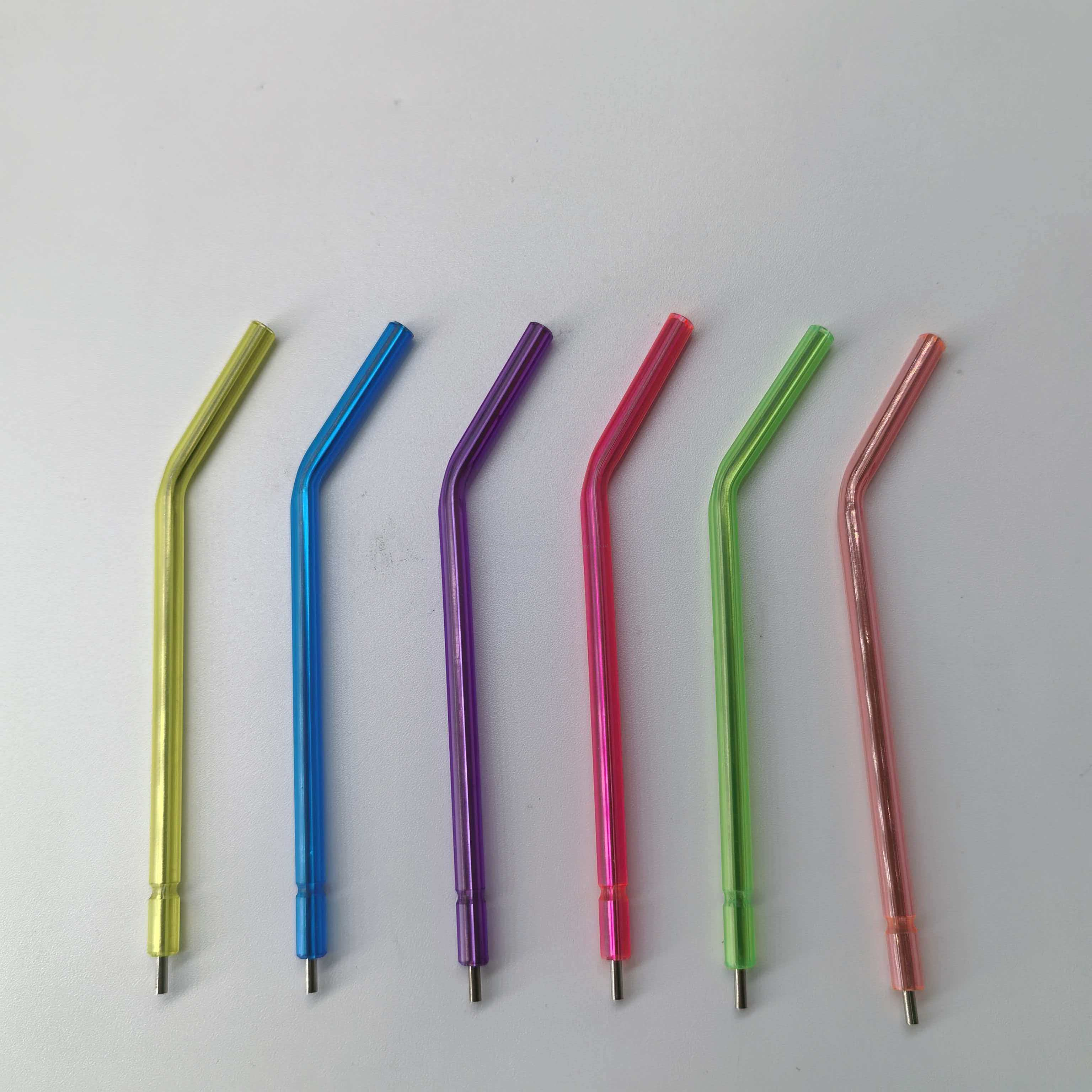 Ouwen Лидер продаж 250 шт./пакет одноразовый гигиенический одноразовый шприц для воздуха и воды медицинского класса